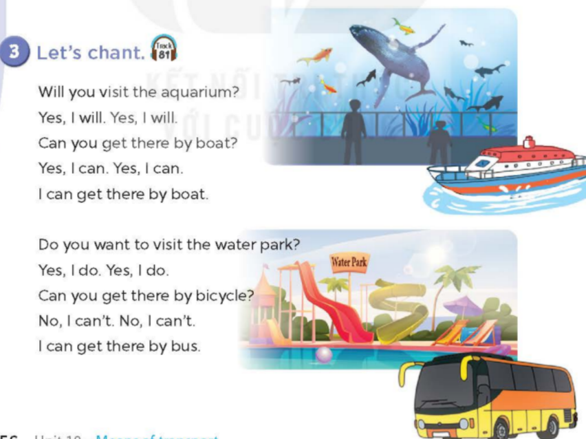 Tiếng Anh lớp 5 Unit 18 lesson 3 trang 56 57 Global Success