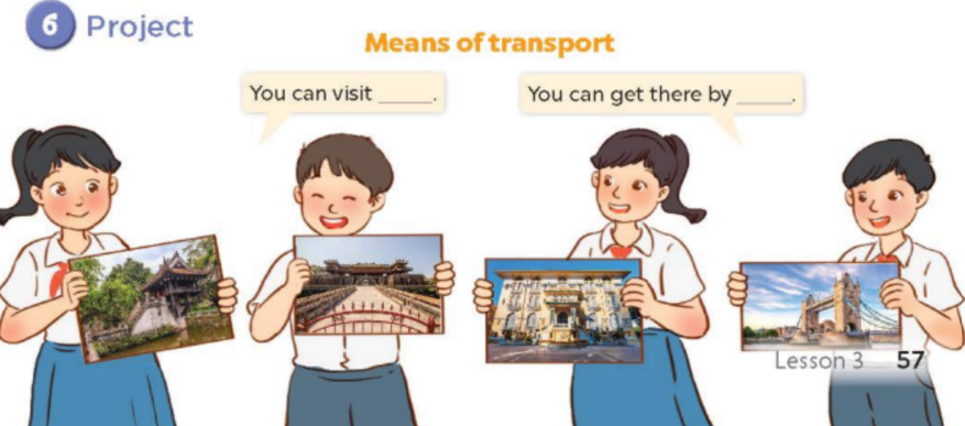 Tiếng Anh lớp 5 Unit 18 lesson 3 trang 56 57 Global Success