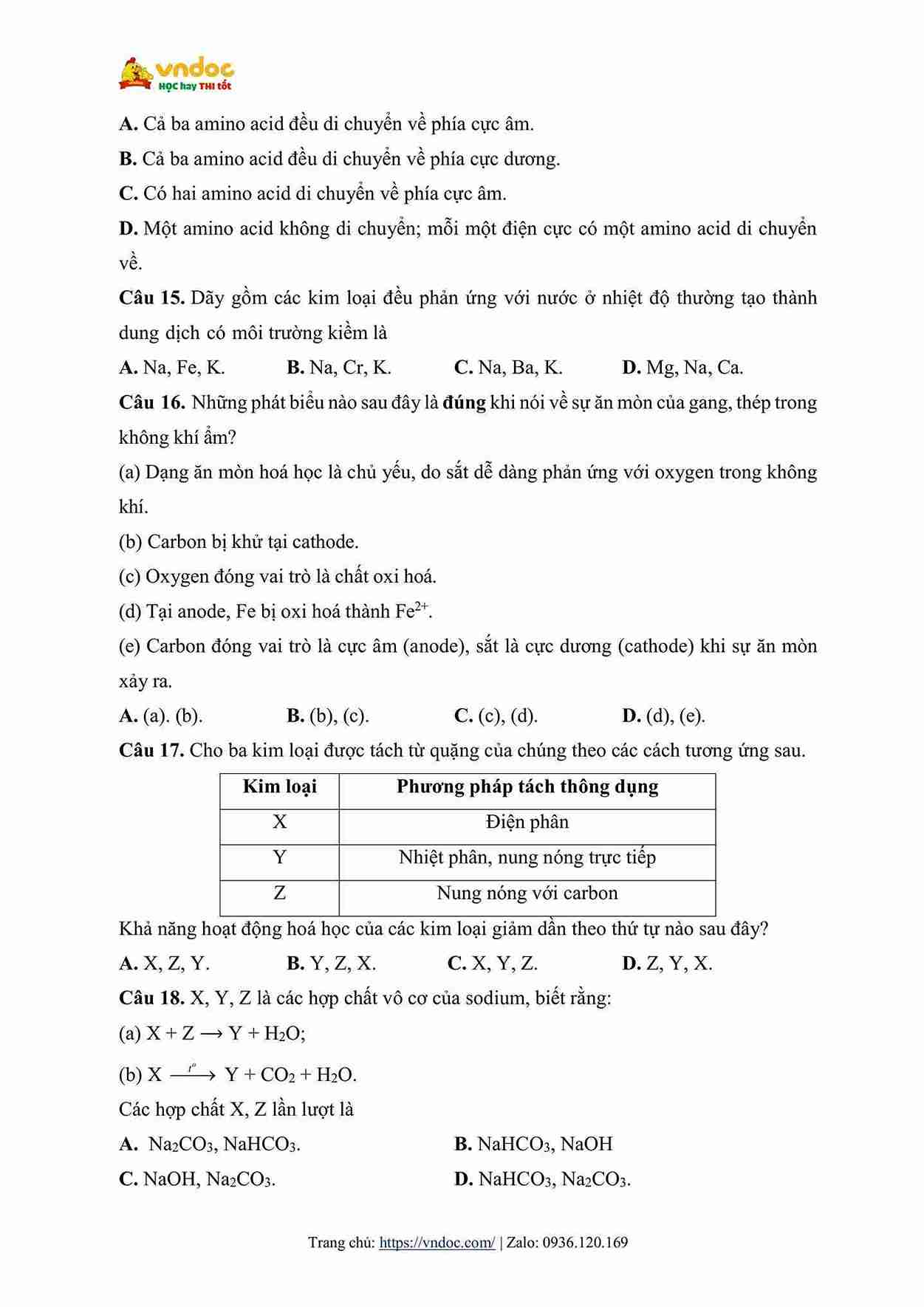 de thi giua ki 2 lop 12 mon hoa sach ket noi tri thuc hinh anh 2 1*677011