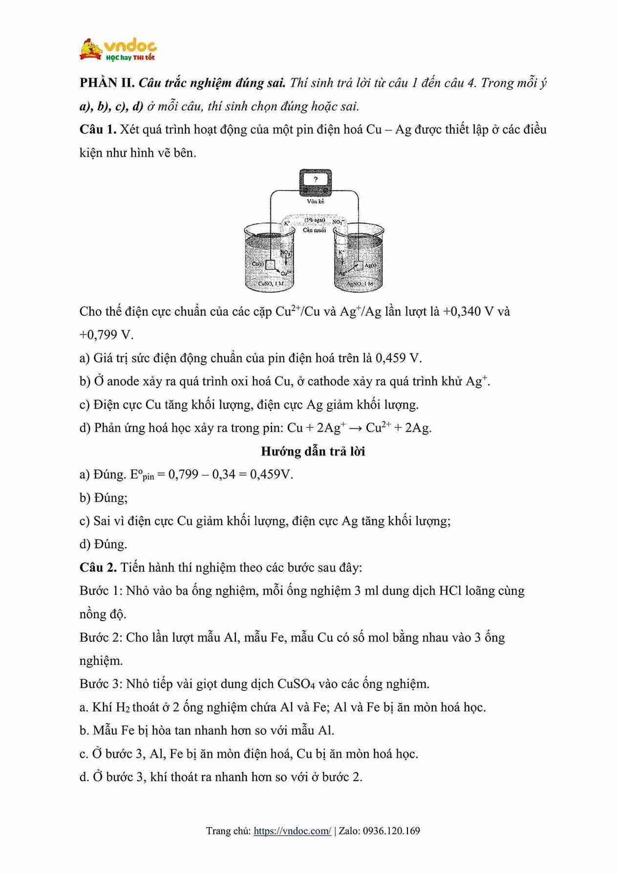 de thi giua ki 2 lop 12 mon hoa sach ket noi tri thuc hinh anh 3 1*677013