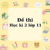 Đề thi học kì 2 môn Ngữ văn 11 Cánh diều - Đề 1