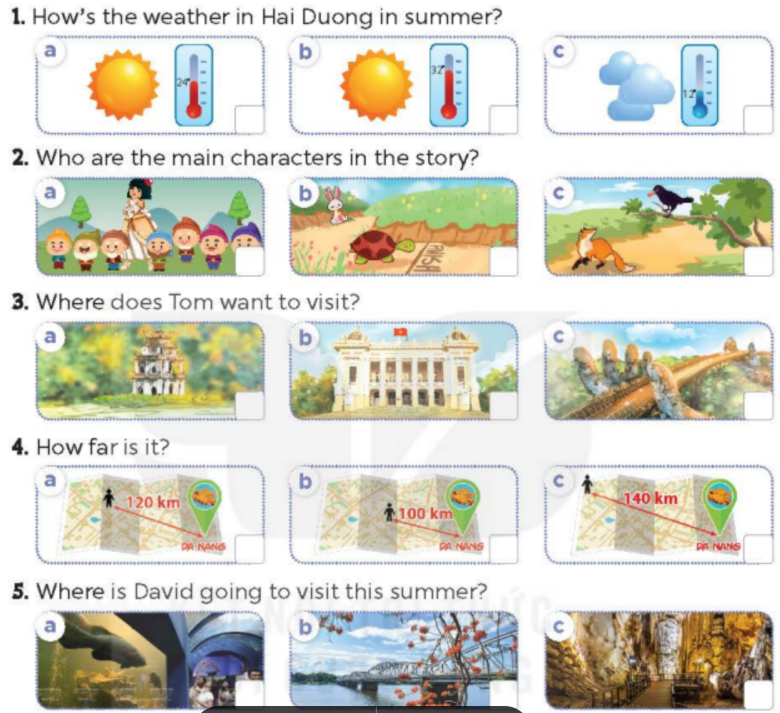 Tiếng Anh 5 Global Success Review 4