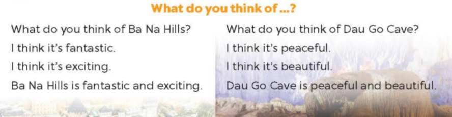 Tiếng Anh lớp 5 Unit 19 lesson 1 trang 58 59 Global Success