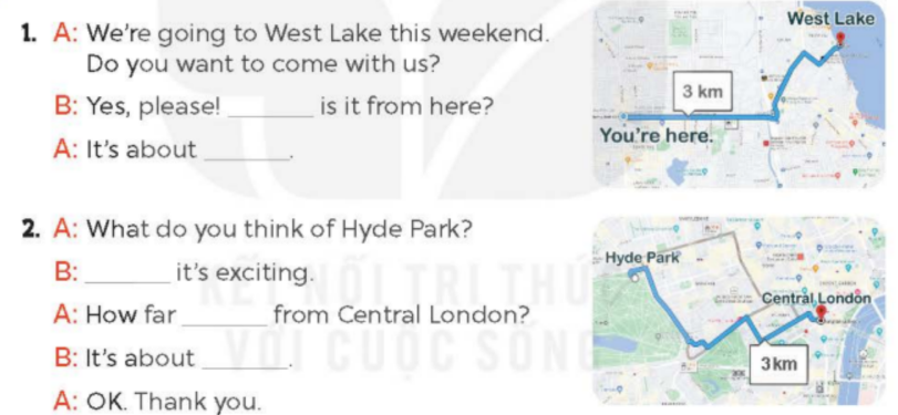 Tiếng Anh lớp 5 Unit 19 lesson 2 trang 60, 61 Global Success