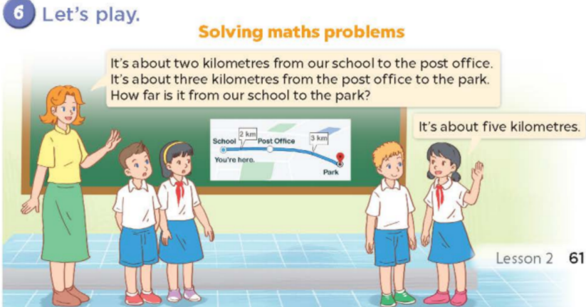 Tiếng Anh lớp 5 Unit 19 lesson 2 trang 60, 61 Global Success