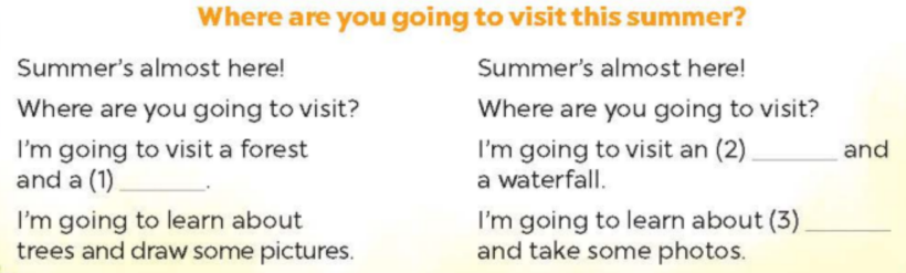 Tiếng Anh lớp 5 Unit 20 lesson 1 trang 64 65 Global Success