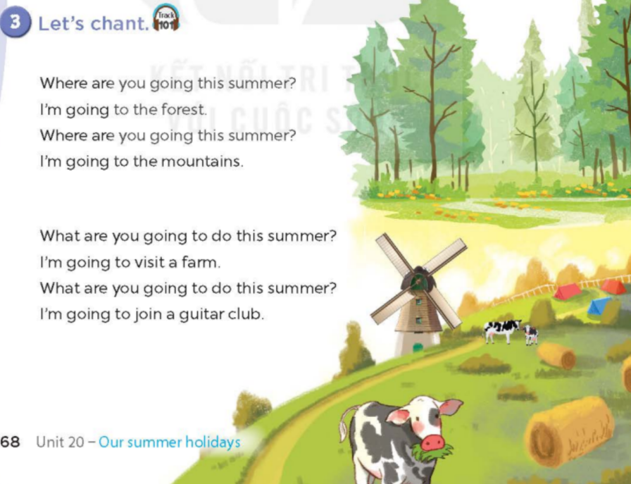 Tiếng Anh lớp 5 Unit 20 lesson 3 trang 68 69 Global Success