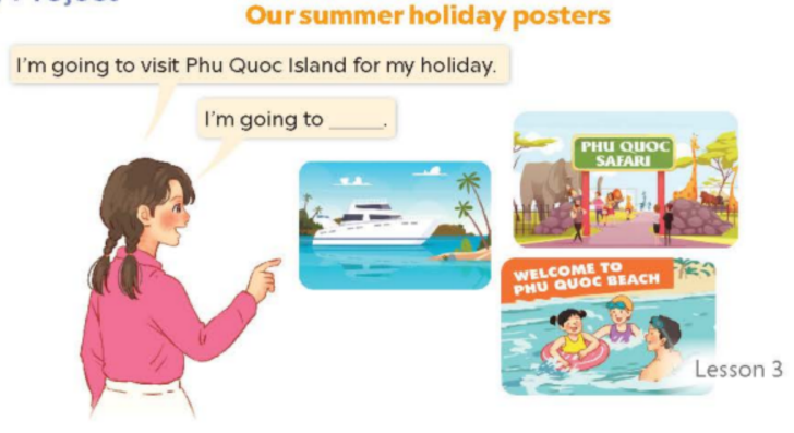 Tiếng Anh lớp 5 Unit 20 lesson 3 trang 68 69 Global Success