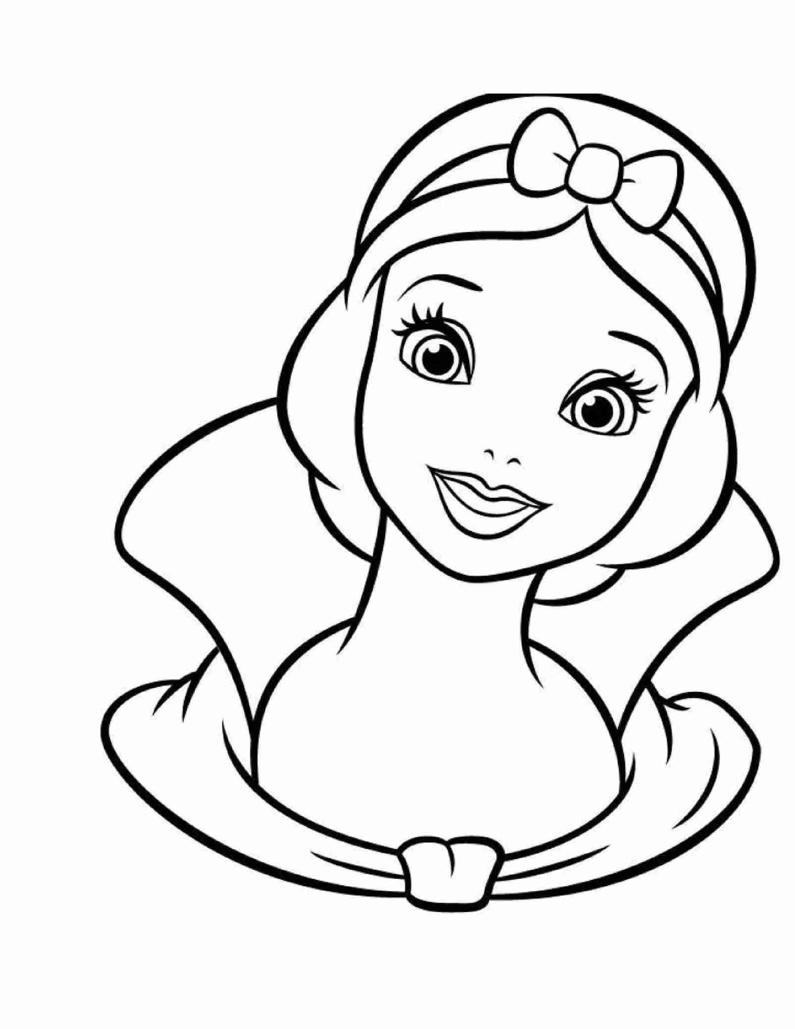 Bộ tranh tô màu nàng công chúa Bạch Tuyết