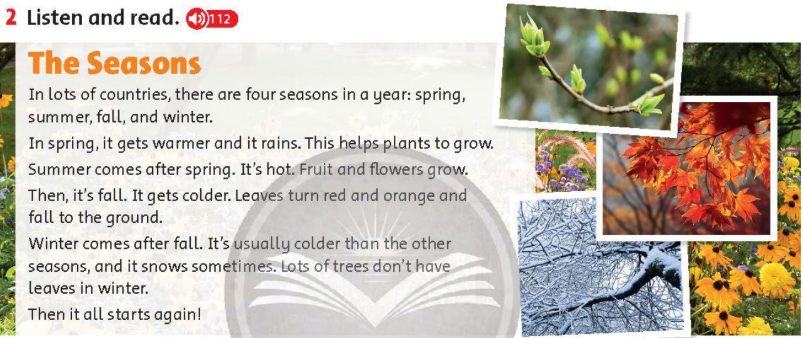 Family and Friends 5 National Edition Fluency Time 3 Lesson 2