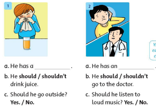 Family and Friends 5 National Edition Unit 10 Lesson 2