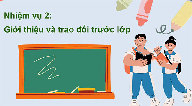 PowerPoint Tiếng Việt 5 Trao đổi Em đọc sách báo