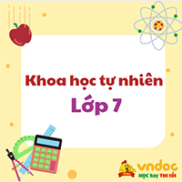 Bài tập KHTN 7 phân môn Hóa học