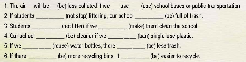 Tiếng Anh 10 Unit 8 lesson 1