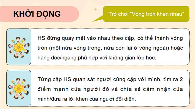 Giáo án HĐTN 9 Kết nối tri thức Chủ đề 6 Bài 3