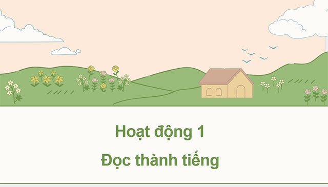 PowerPoint Tiếng Việt 5 Ngôi nhà thiên nhiên