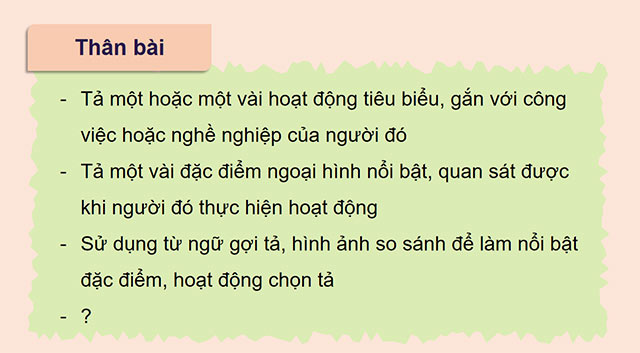 PowerPoint Tiếng Việt 5 Viết bài văn tả người (Bài viết số 2)