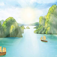 Giáo án Tiếng Việt 5: Vịnh Hạ Long