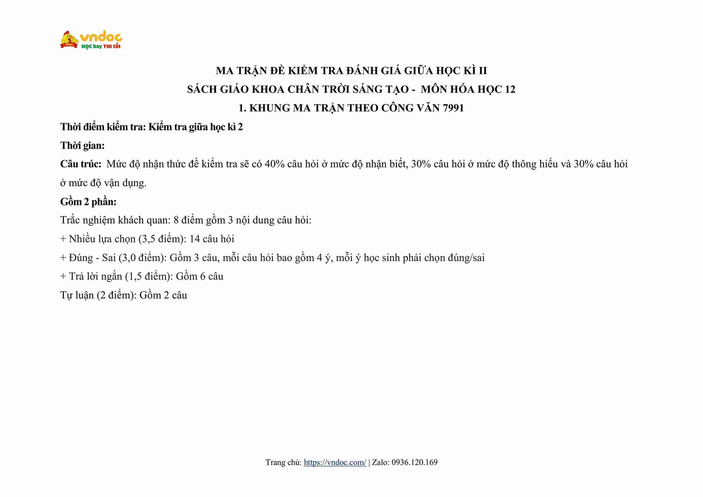 de thi giua ki 2 lop 12 mon hoa sach chan troi sang tao dap an hinh anh 8 1*678847