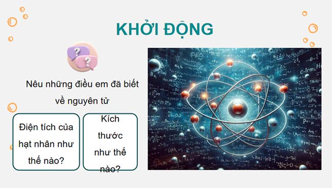 Giáo án Vật lí 12 Bài 21: Cấu trúc hạt nhân