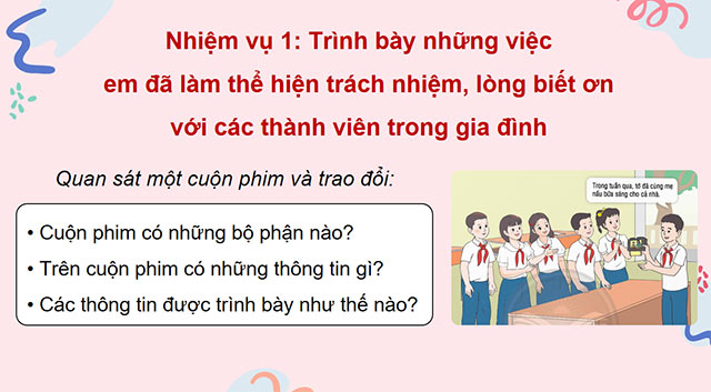 PowerPoint Hoạt động trải nghiệm 5 Tuần 25