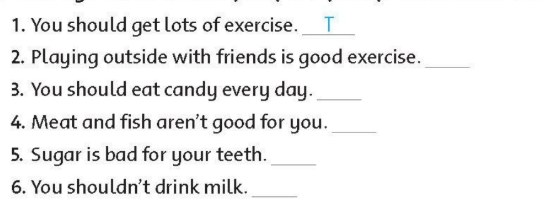 Family and Friends 5 National Edition Unit 10 Lesson 5