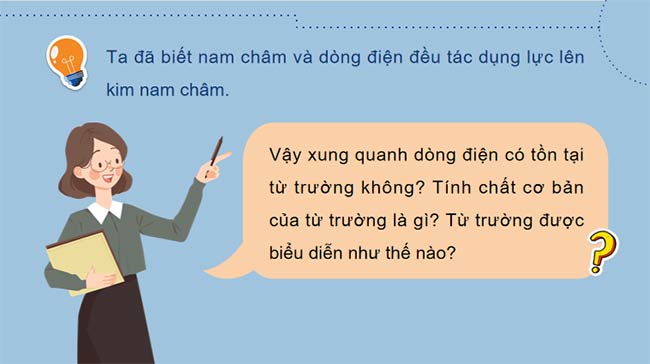 PowerPoint Vật lí 12 Bài 14: Từ trường
