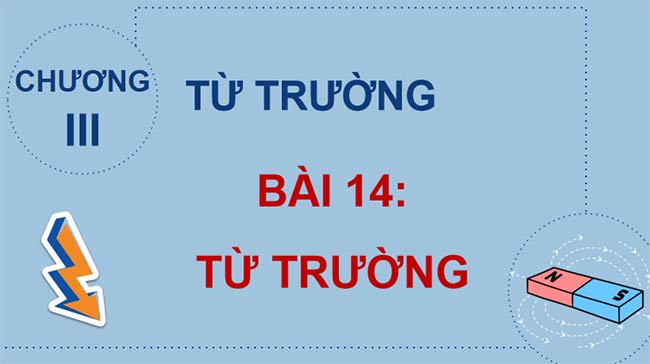 PowerPoint Vật lí 12 Bài 14: Từ trường