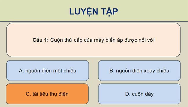 PowerPoint Vật lí 12 Bài 20: Bài tập về từ trường