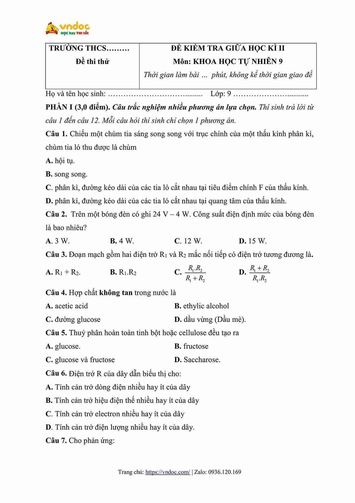 de thi giua ki 2 lop 9 mon khoa hoc tu nhien sach ket noi tri thuc cv7991 hinh anh 0 1*680070