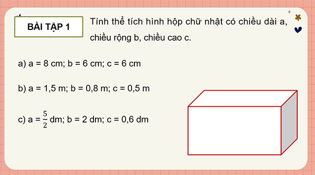 PowerPoint Toán 5 Luyện tập