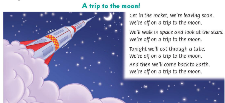 Family and Friends 5 National Edition Unit 11 Lesson 3