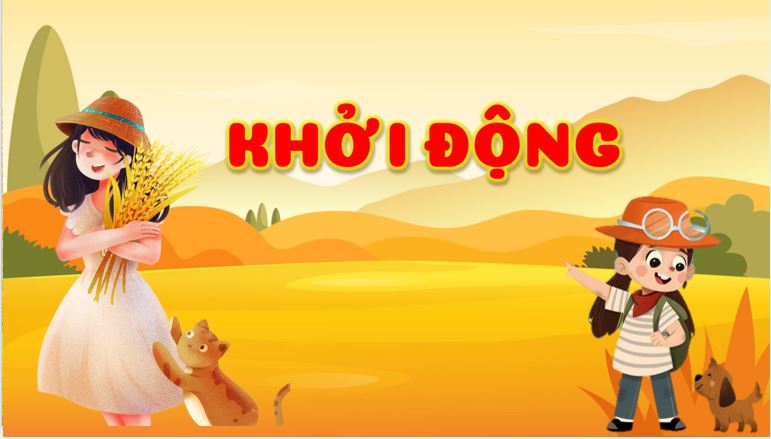 PowerPoint Hoạt động trải nghiệm 3 Tuần 1