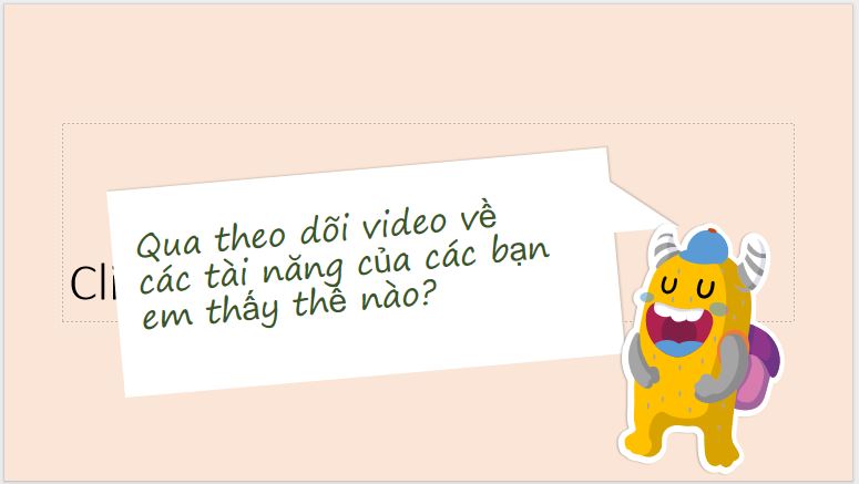 PowerPoint Hoạt động trải nghiệm 3 Tuần 3