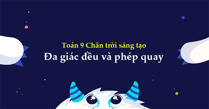 Đa giác đều và phép quay CTST