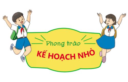 Phong trào Kế hoạch nhỏ lớp 4