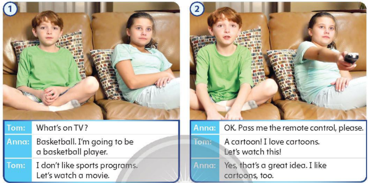 Family and Friends 5 National Edition Fluency Time 4 Lesson 1