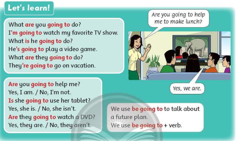 Family and Friends 5 National Edition Unit 12 Lesson 2