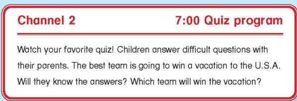 Family and Friends 5 National Edition Unit 12 Lesson 6