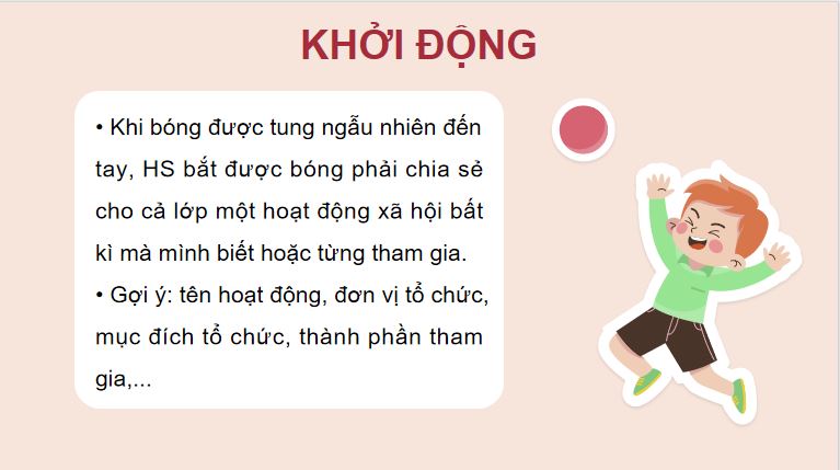 PowerPoint Hoạt động trải nghiệm 5 Tuần 26