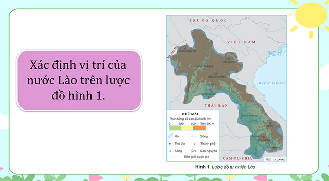 PowerPoint Lịch sử - Địa lí 5 Nước Cộng hoà Dân chủ Nhân dân Lào và Vương quốc Cam-pu-chia