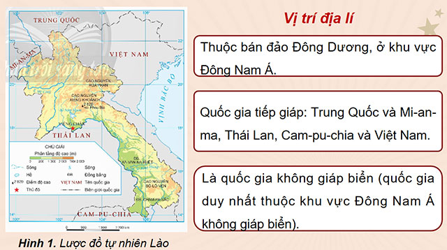 PowerPoint Lịch sử - Địa lí 5 Nước Cộng hoà Dân chủ Nhân dân Lào