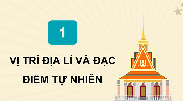 PowerPoint Lịch sử - Địa lí 5 Vương quốc Cam-pu-chia