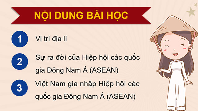 PowerPoint Lịch sử - Địa lí 5 Hiệp hội các quốc gia Đông Nam Á (ASEAN)