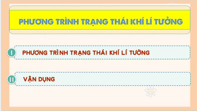 PowerPoint Vật lí 12 Bài 11 Kết nối tri thức