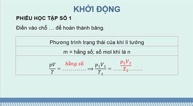 Giáo án PowerPoint Vật lí 12 Bài 13