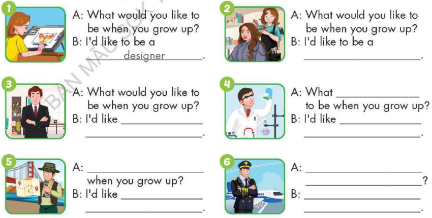 Tiếng Anh lớp 5 unit 7 lesson 1 i-Learn Smart Start