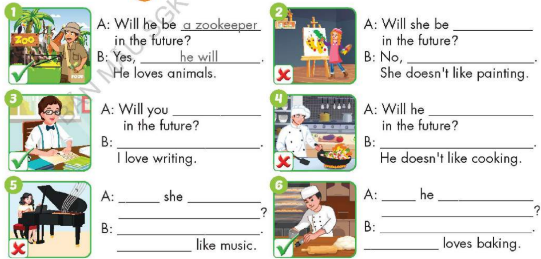 Tiếng Anh lớp 5 unit 7 lesson 3 i-Learn Smart Start