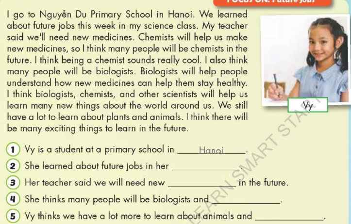 Tiếng Anh lớp 5 unit 7 Social Studies i-Learn Smart Start