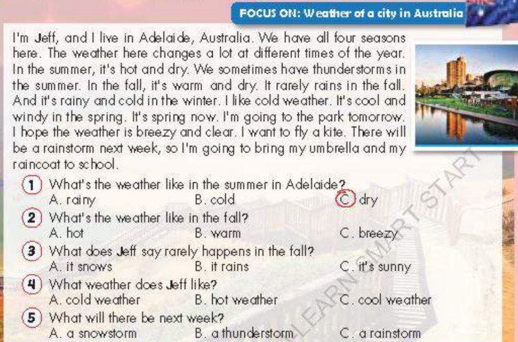 Tiếng Anh lớp 5 unit 8 Culture i-Learn Smart Start